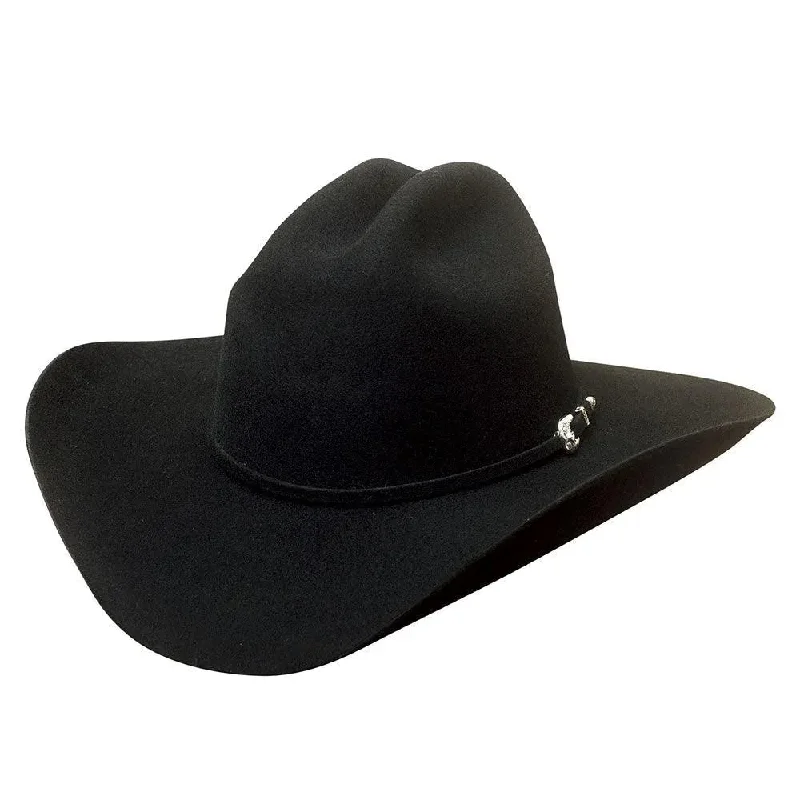 Classic western cowboy hats with ribbon bands for men with sophisticated style -Bullhide Ruidoso - (6X) Wool Felt Cowboy Hat