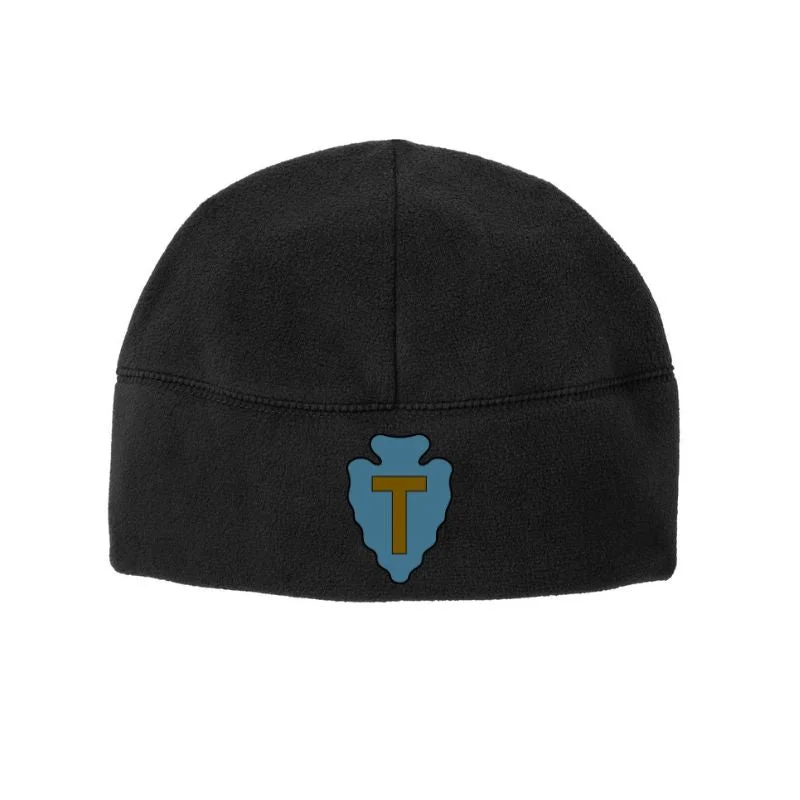 Classic cap with curved bill silhouette -36th Infantry Soft Fleece Beanie