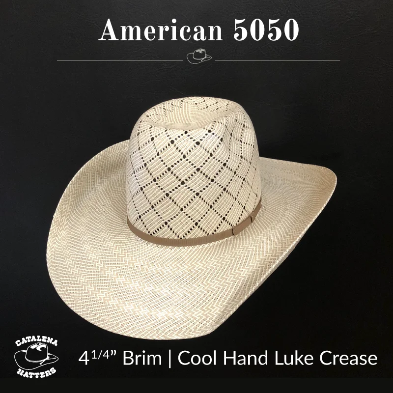 Adjustable straw fedora hat for men with versatile design for all occasions -5050