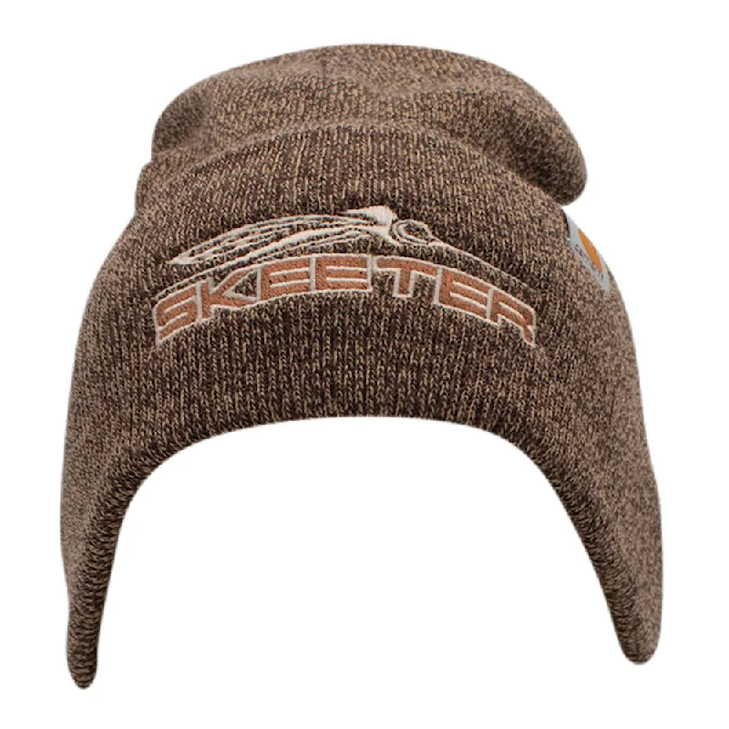 Camouflage cap with adjustable strap back -Skeeter Carhartt Beanie - Sandstone