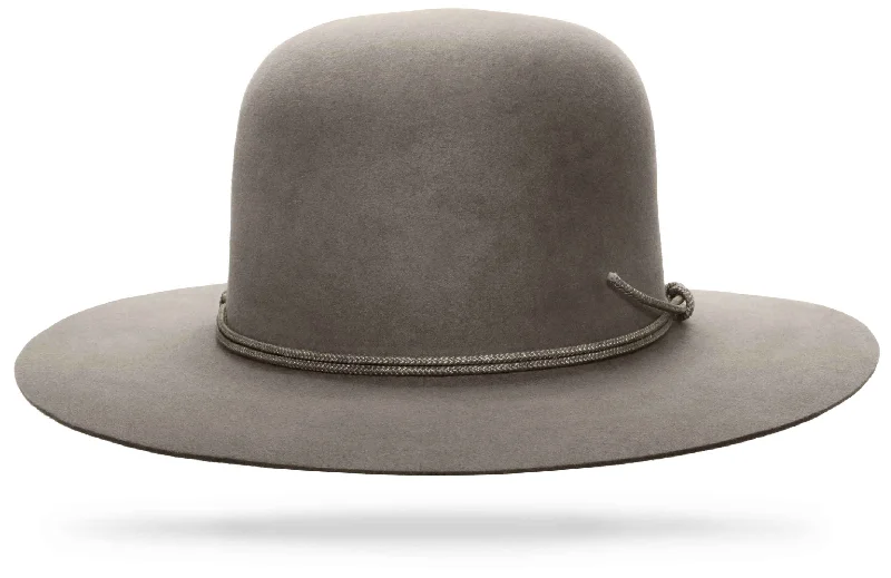 Bold wool felt hat for eye-catching flair -Slater