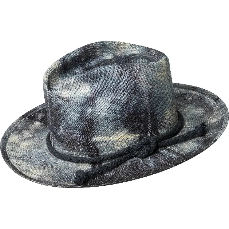 Fedora hats for women with oversized, wide brims for a bold and dramatic style -Bailey Hinx Wide Brim Genuine Panama Fedora