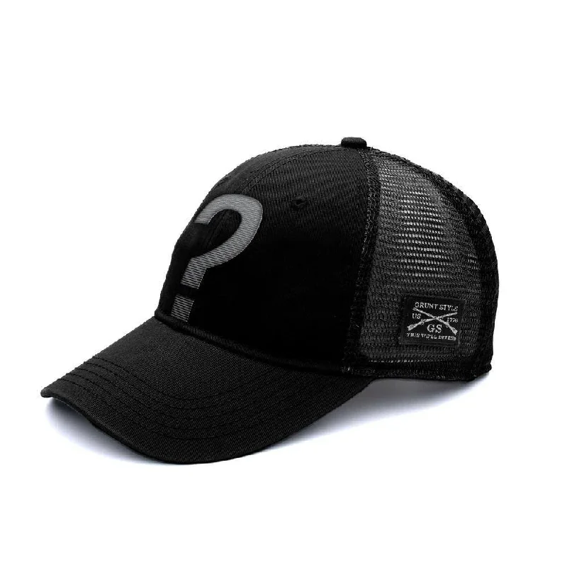 Designer dad cap for upscale casual flair -Mystery Hat