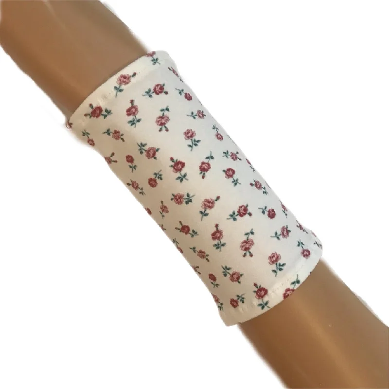 Bright red cap for standout team spirit -PICC IV Port Line Arm Sleeve Cover Pretty Roses