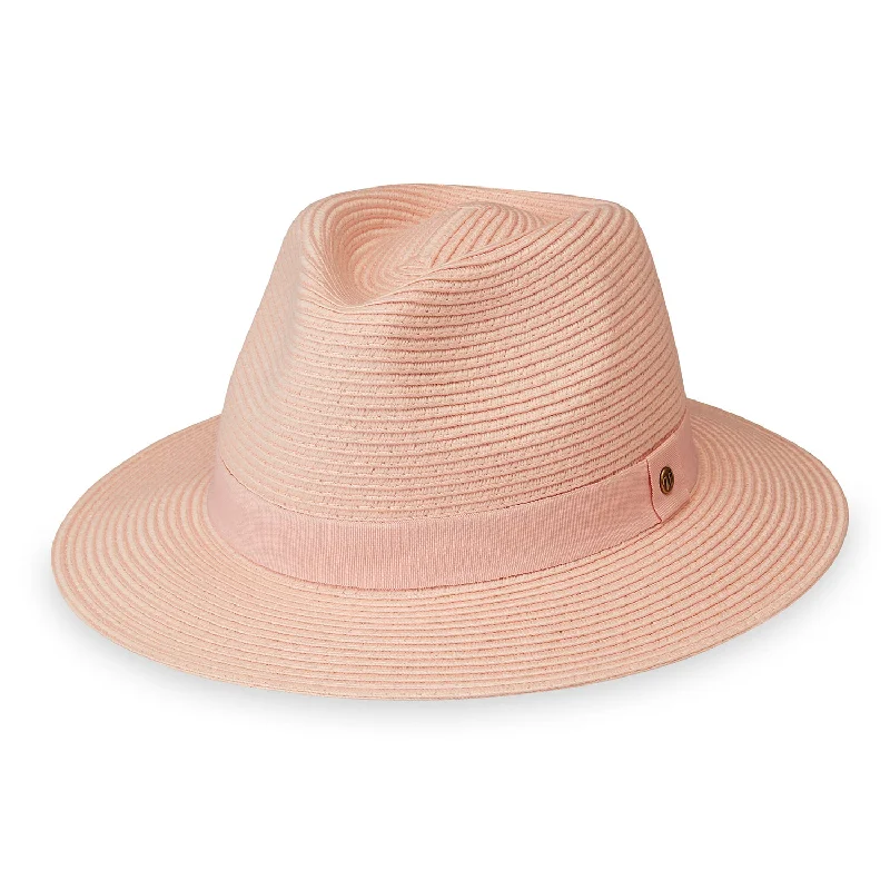 Fashionable fedora hats for men with unique patterns and textured materials -Caroline