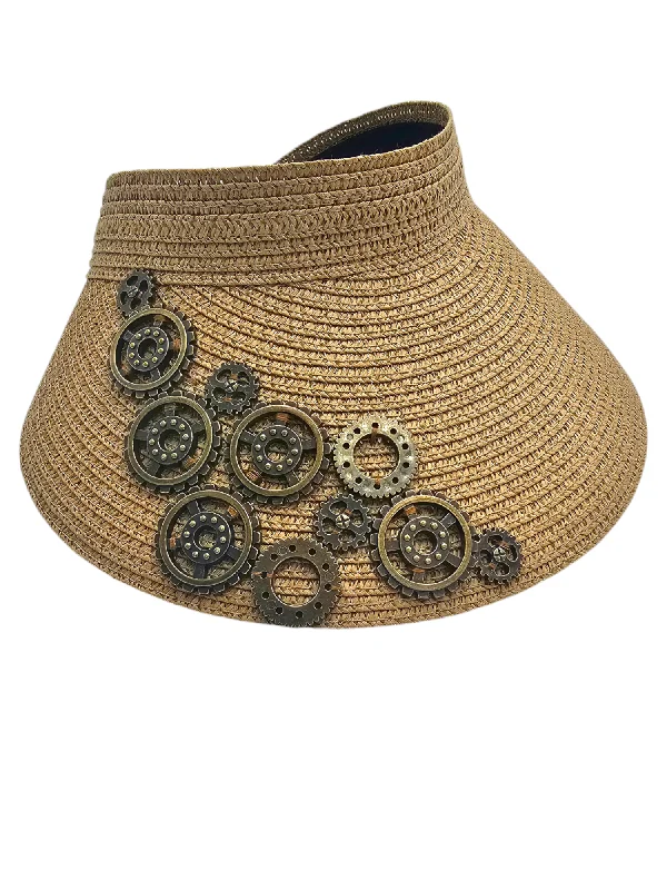 Elegant wool felt hat for special events -Stylish Sun Visor- You Grind My Gears (Fashion Gear)