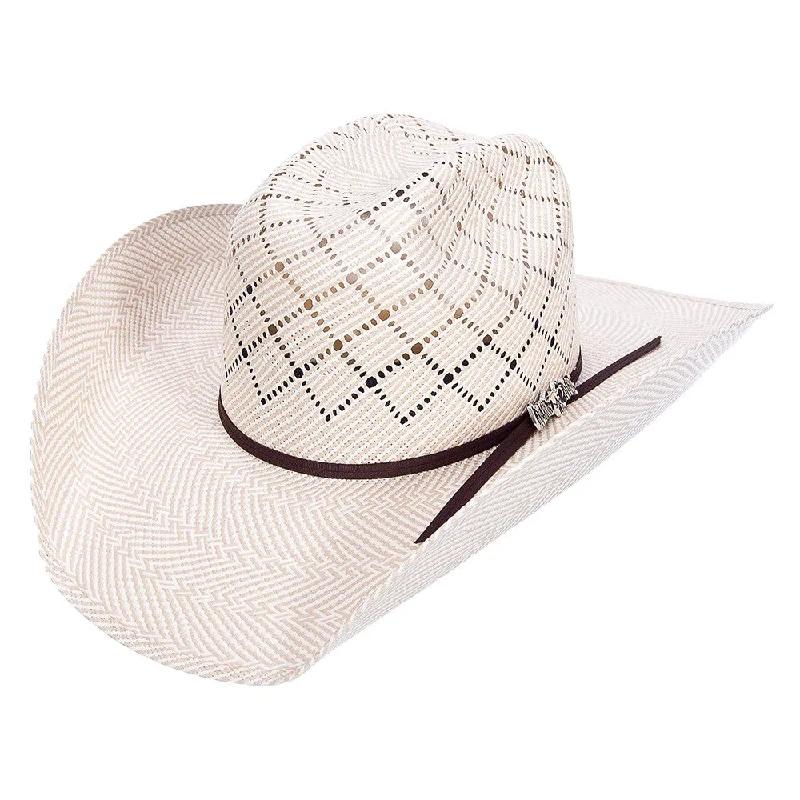 Diamond Pattern Cowboy Hat