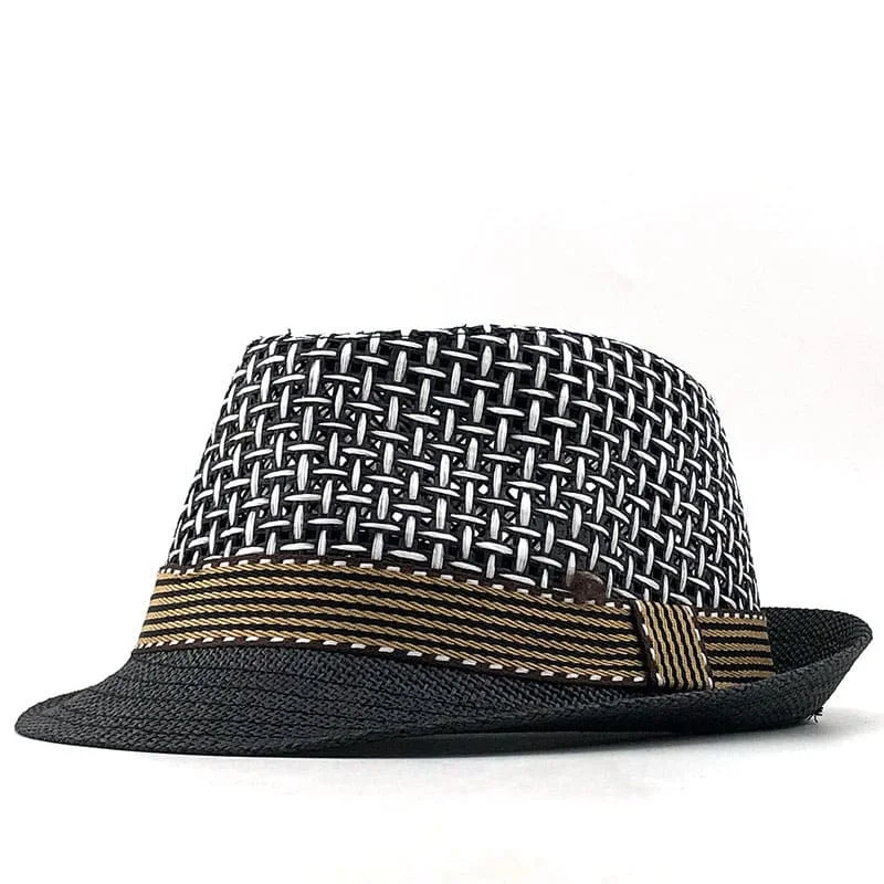 Classic wool felt hat for enduring style -Vito Small Size Summer Trilby Hat