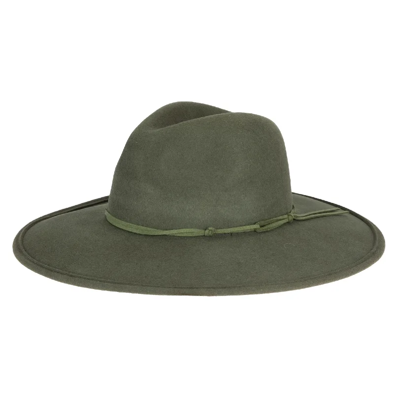 Elegant fedora hats for men with velvet material for a luxurious feel -The Autumn Fedora