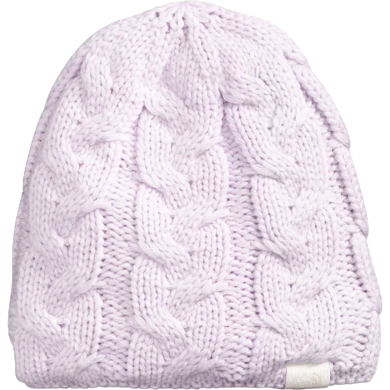 Waterproof cap for rainy day protection -Women's Cable Minna Beanie