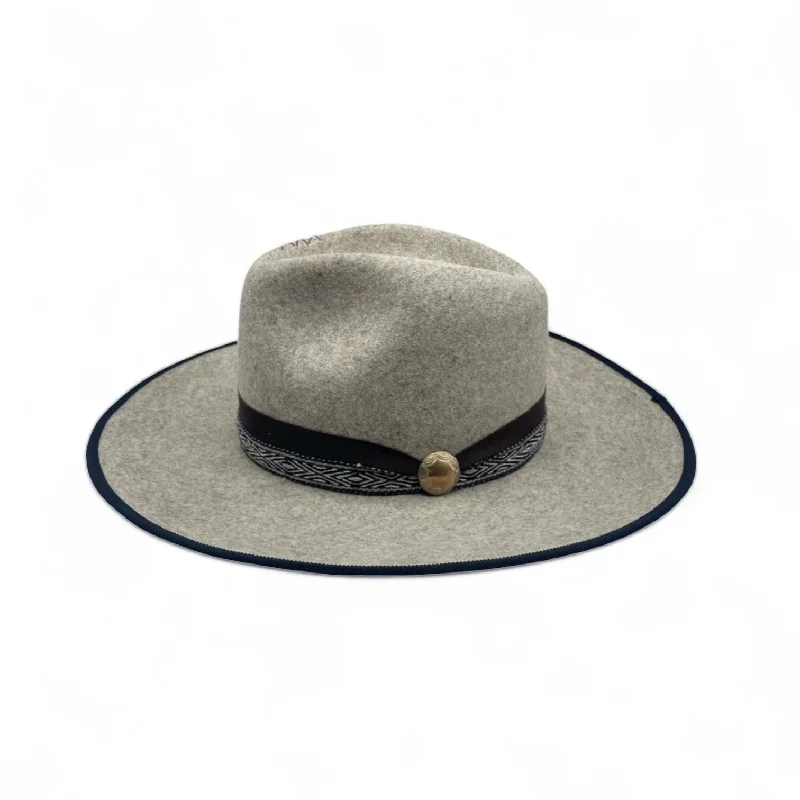 Stylish felt hat for fashionable headwear -Cloud's Rest