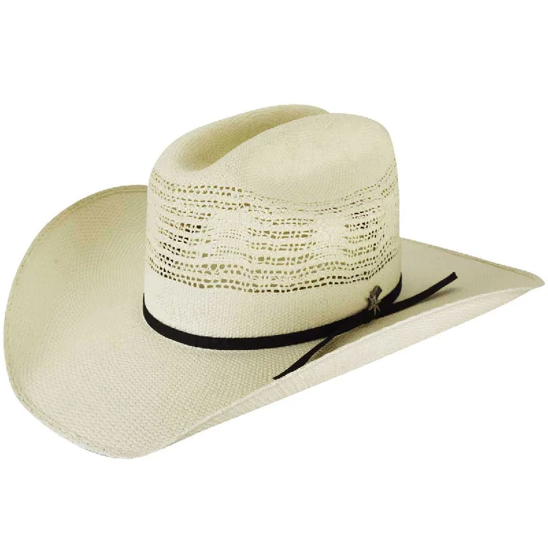 Handmade straw sun hat for women with rustic charm and timeless appeal -Bailey Hat Company Desert Breeze Straw