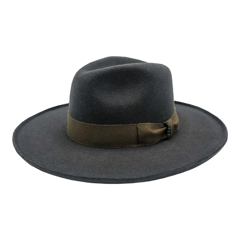 Classic wool felt hat for enduring style -Peep Clip