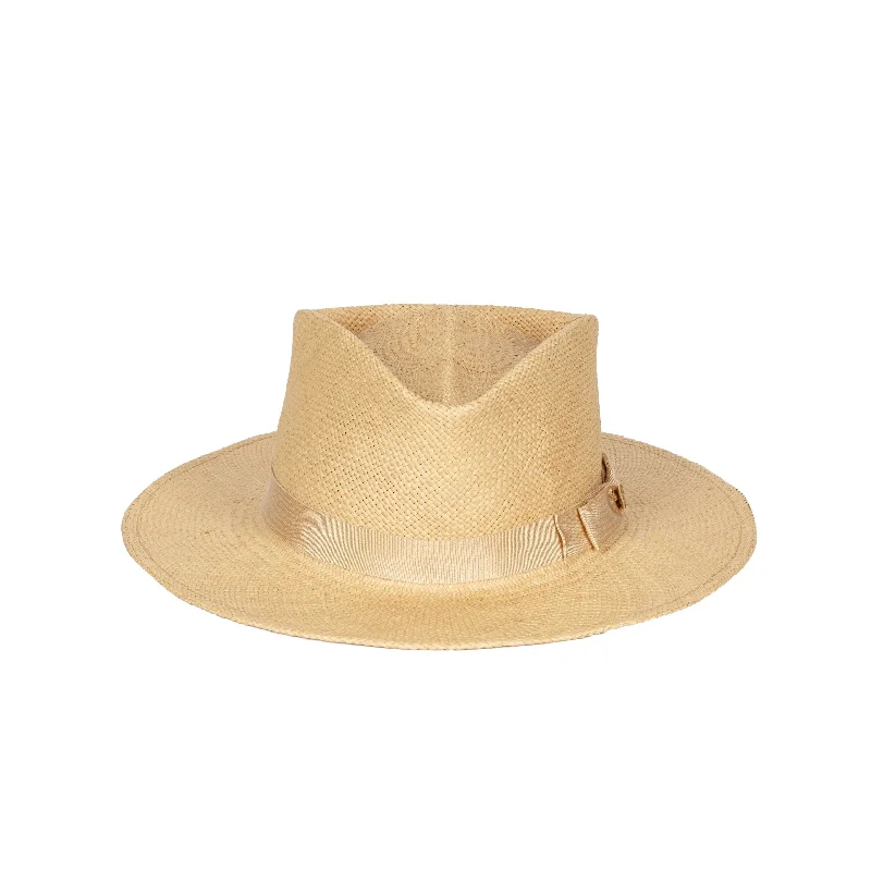 Unique fedora hats for men with patterned bands for a touch of personality -Finley