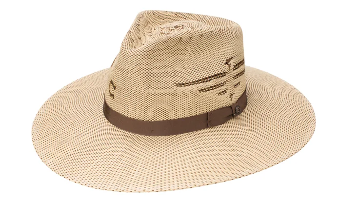 Beach-ready straw sun hat for women with wide brim and chic style -Charlie 1 Horse Mexico Shore