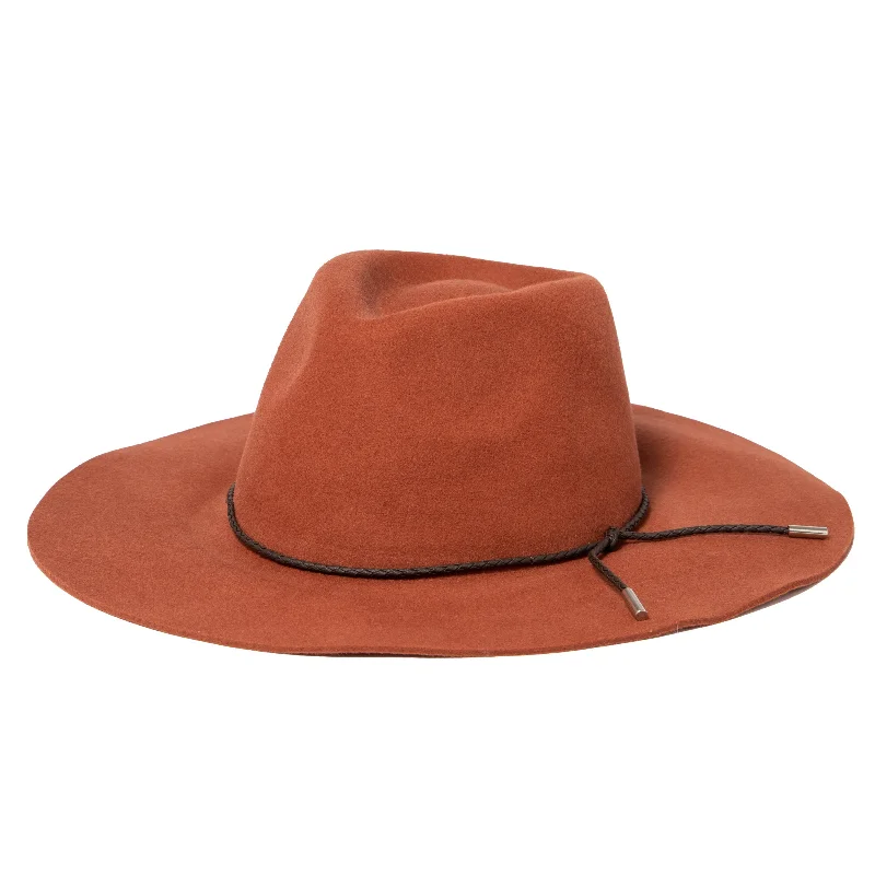 Vintage fedora hats for men with classic pinstripes for a retro vibe -Anza Floppy Packable Hat