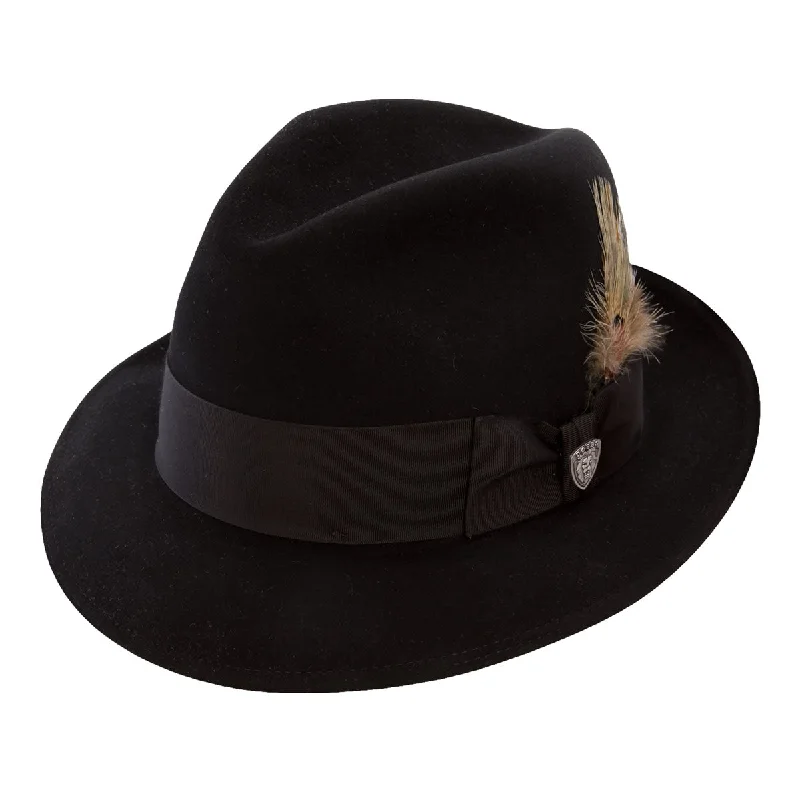 Lightweight wool fedora hats for women with breathable materials for all-day wear -The Dayton