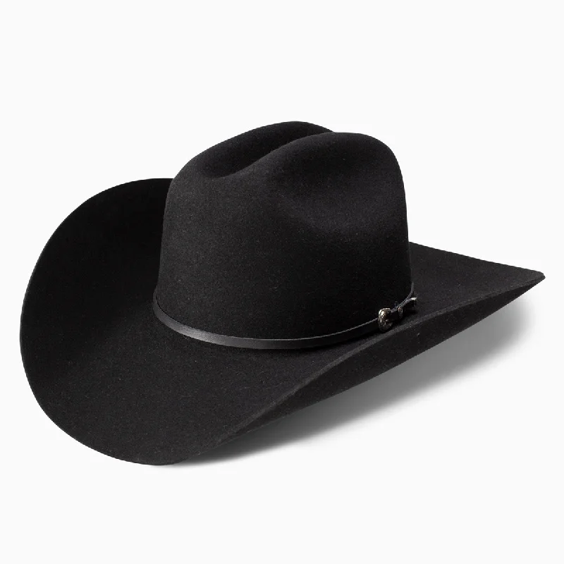 Trendy felt hat for modern urban outfits -4X Sonora - George Strait Cowboy Hat