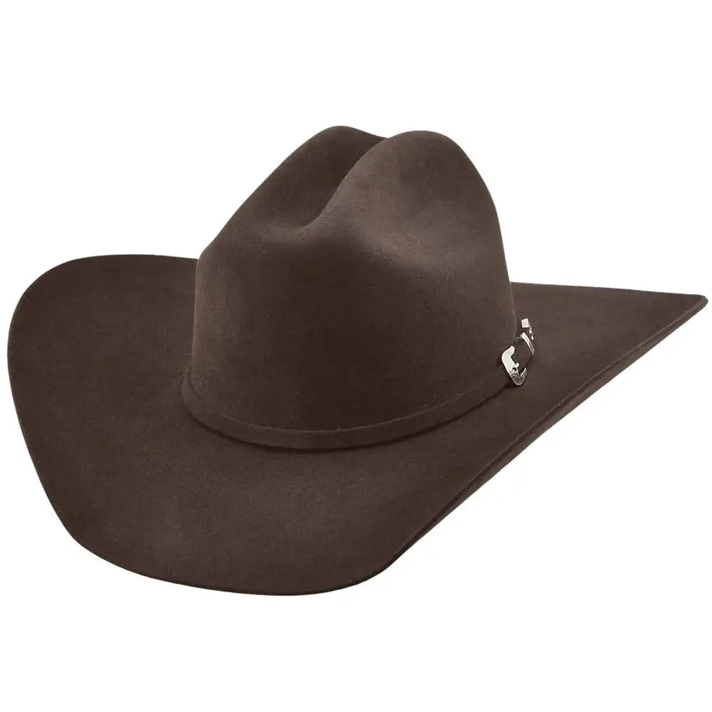 Eco-friendly cowboy hats for women made from sustainable materials for conscious fashion -Justin Dylan - (6X) Fur Felt Cowboy Hat