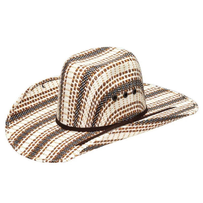 Timeless straw hat for women with delicate pattern and feminine design -Ariat Kid's Straw Hat