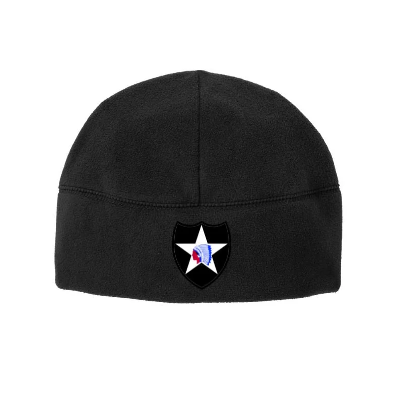 Classic navy cap for timeless wardrobe staple -2nd Infantry Soft Fleece Beanie