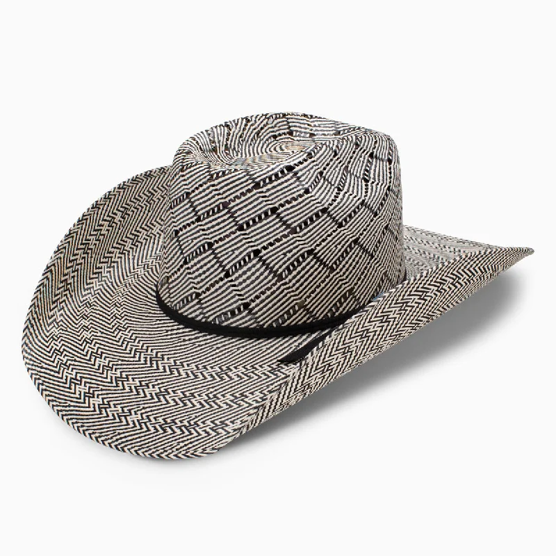 Simple straw hat for men with casual fit for beach and outdoor activities -The Guard - Cody Johnson Cowboy Hat