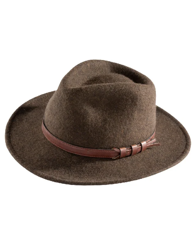 Designer felt hat with premium craftsmanship -Alan Paine Richmond Felt Hat