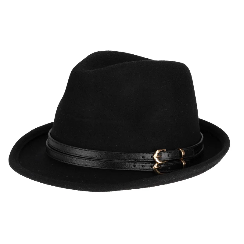 Fedora hats for men with intricate details and unique features for standout style -New Indie Fedora