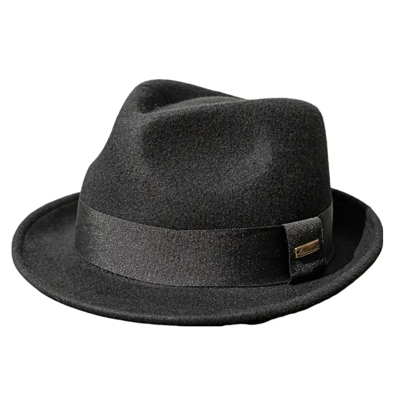 Affordable felt hat for budget-friendly accessorizing -Ribot Wool Fedora Hat