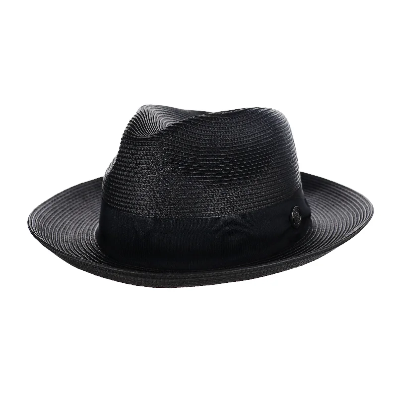 Classic fedora hats for women with neutral tones for versatile fashion -DapperFam The Uptown Timeless Straw Fedora