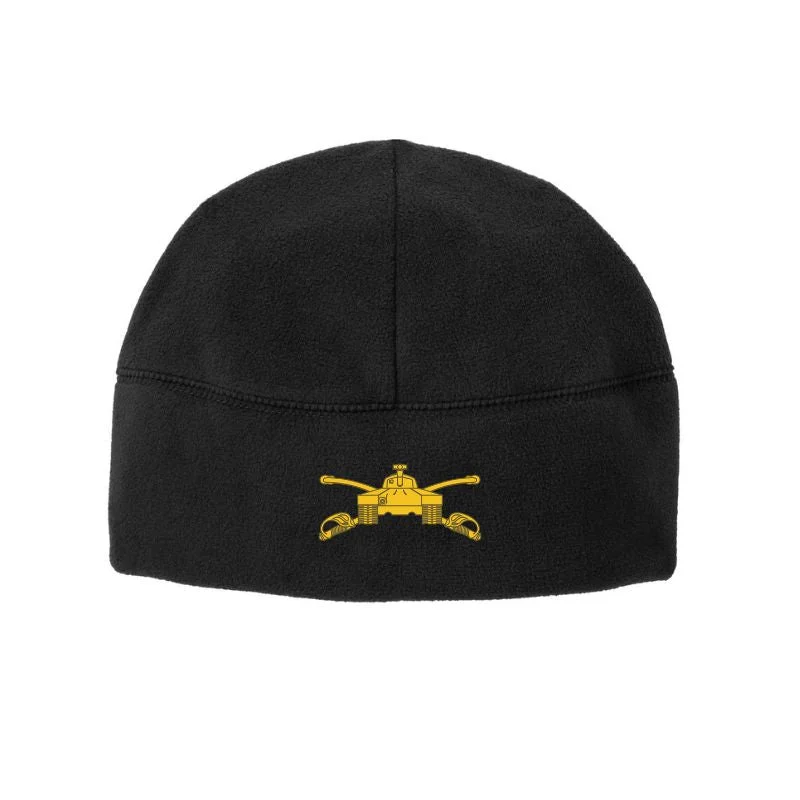 Fitted snapback cap for modern tight fit -Armor Soft Fleece Beanie