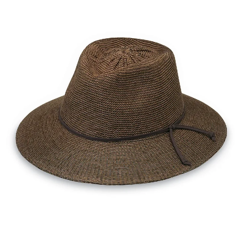 Victoria Fedora-Suede