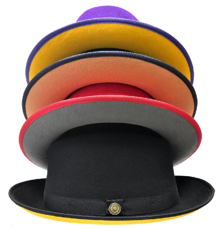 Vintage fedora hats for women with retro patterns and classic styling -Princeton Collection