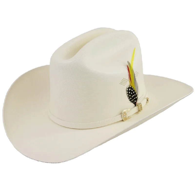 Comfortable cowboy hats for men with sweat-wicking materials for long-wear comfort -1000x Johnson Cowboy Hat