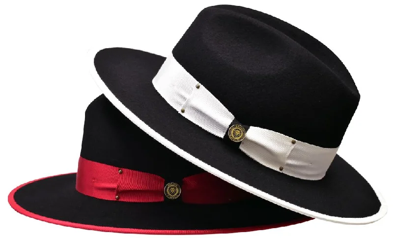 Comfortable fedora hats for men with breathable linings for long-lasting comfort -Urban Collection