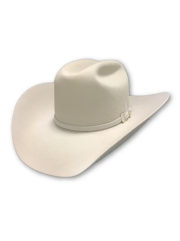 Lightweight felt hat with breathable fabric -American Hat Co. - 6X Silver Belly Felt Cowboy Hat