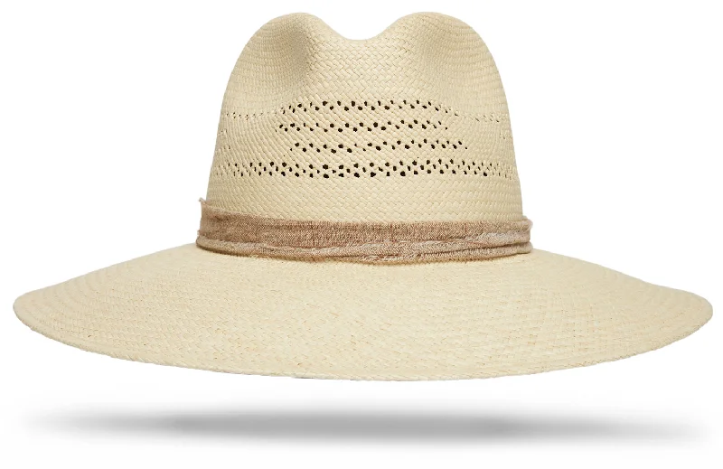 Durable straw cowboy hat for men with rugged look and sun protection -Provence