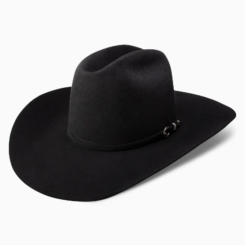 Affordable felt hat with simple chic look -30X Rough N Ready 4 1/4" Brim Cowboy Hat