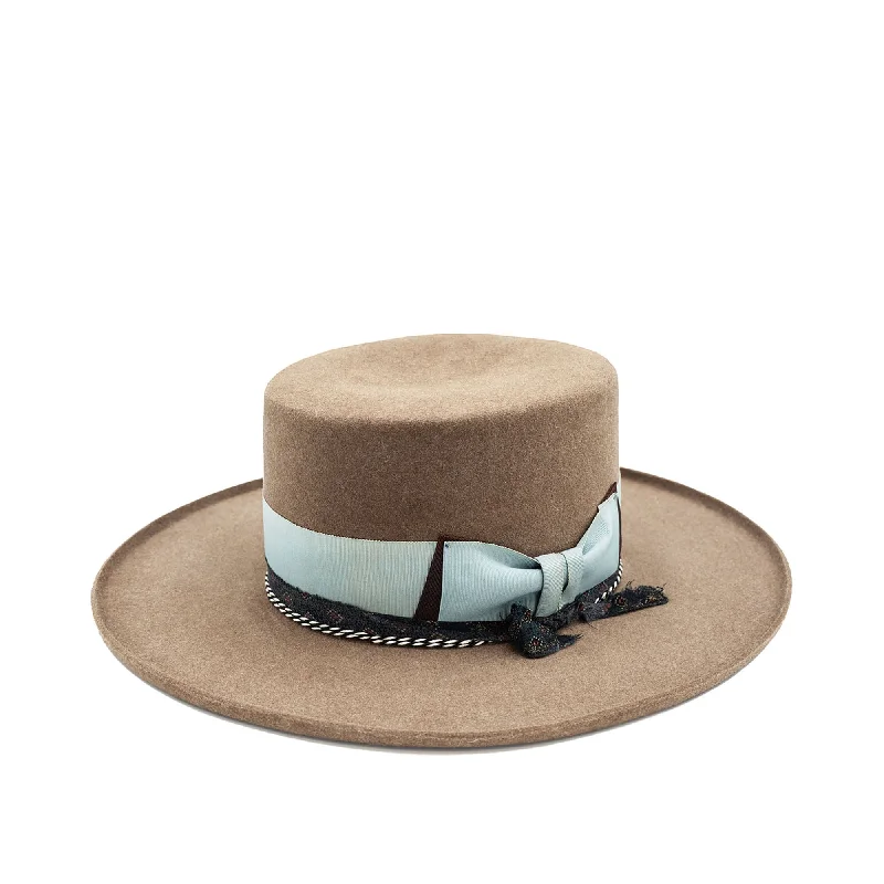 Soft wool felt hat for cozy softness -Ballroom Duel