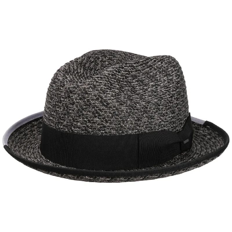 Lightweight straw cap for men with a practical and comfortable design for warm weather -Caspars Straw Hat by Bailey 1922