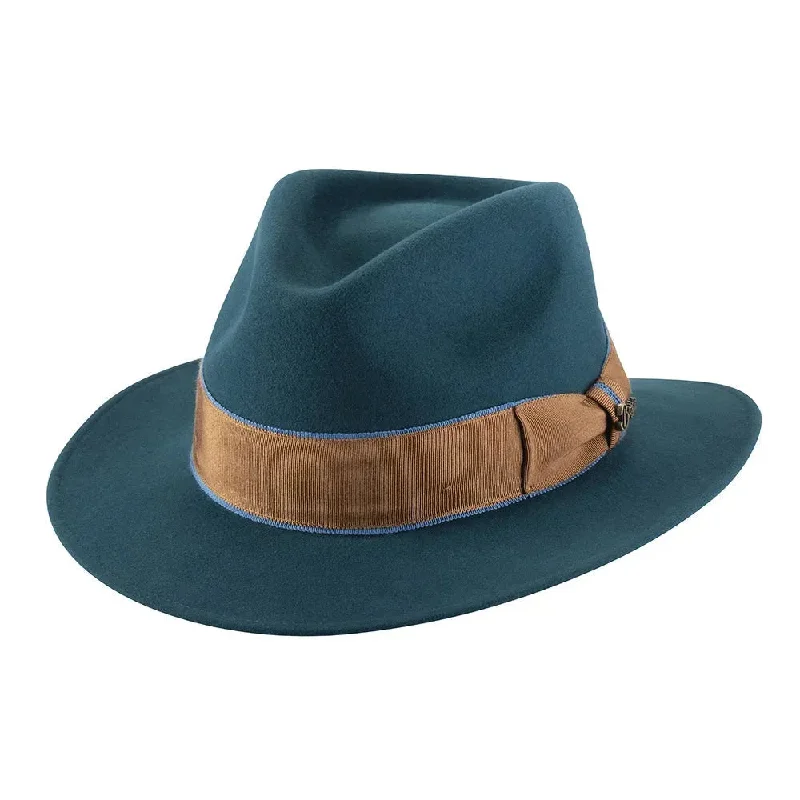 Vintage leather cowboy hats for men with rugged finishes for retro charm -Bullhide Furore - Wool Felt Cowboy Hat