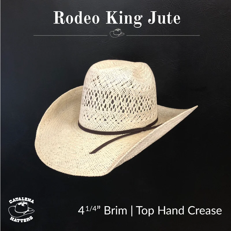 Classic woven straw hat for women with high-quality texture and design -Jute