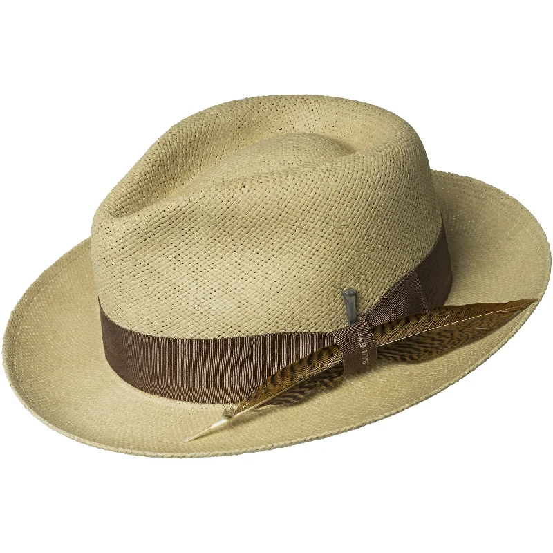 Custom-fedora hats for women with trendy designs and customizable colors -Bailey Outen LiteStraw® Fedora