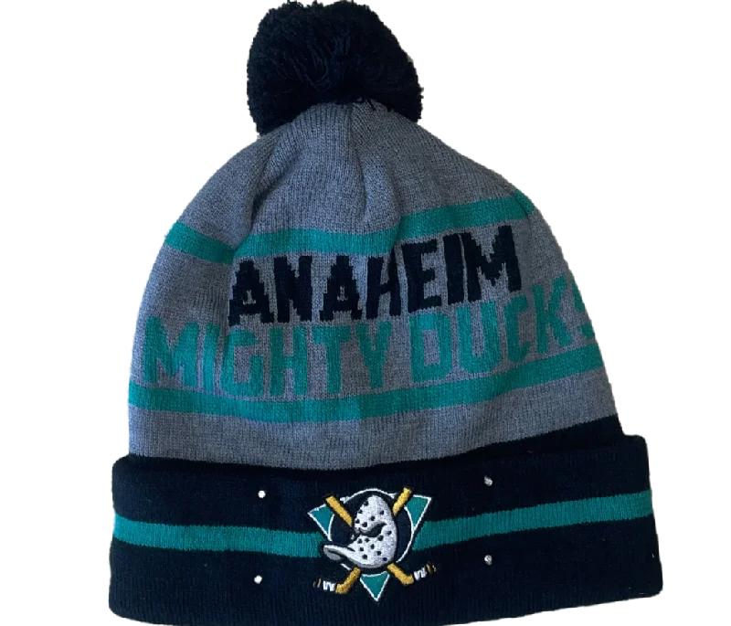 Trucker mesh cap for ventilated cool wear -MD Teal Light Up Beanie