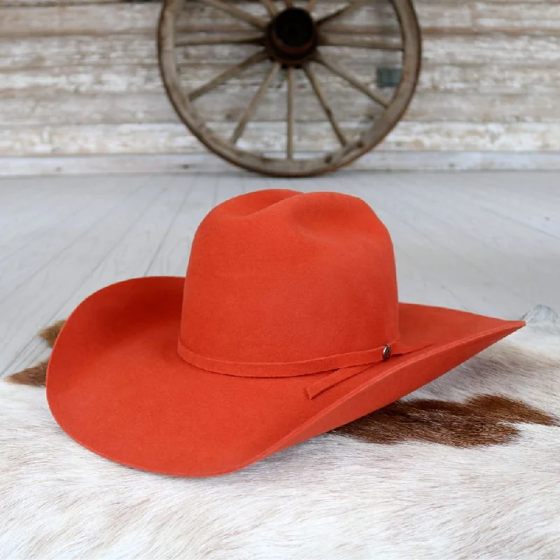 Durable felt hat for long-lasting daily use -Bailey Renegade 2X Chili Cowboy Hat - Payson