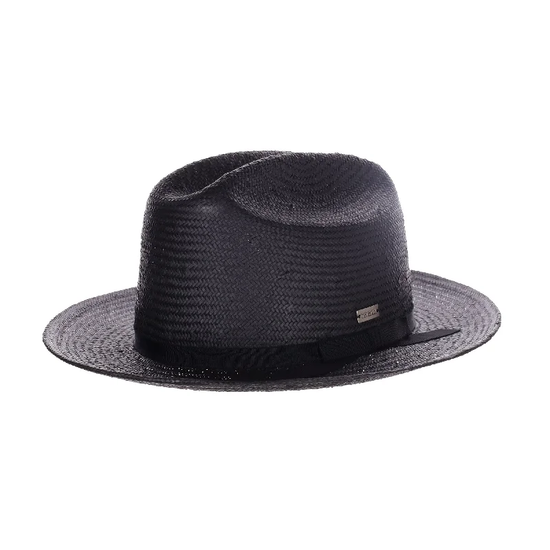 Casual fedora hats for women with soft cotton material for warm weather comfort -DapperFam The Buckhead Cattleman Crown Western Hat