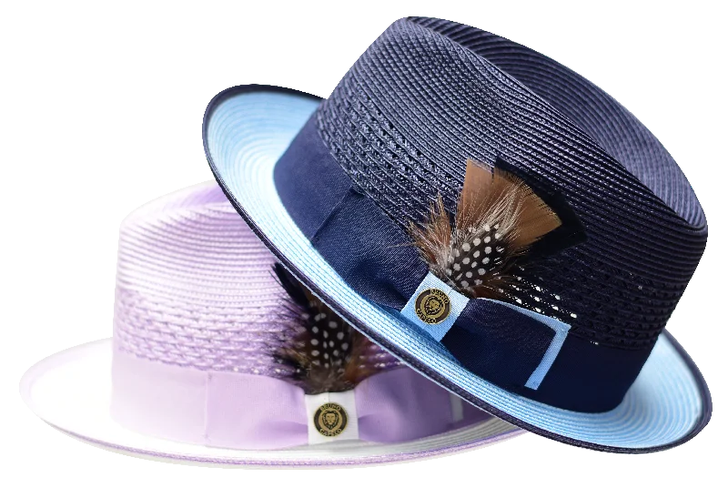 Comfortable fedora hats for men with breathable linings for long-lasting comfort -Havana Collection