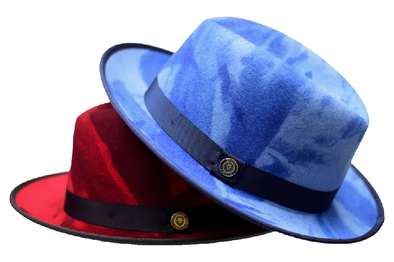 Lightweight wool fedora hats for women with breathable materials for all-day wear -Kingston Collection