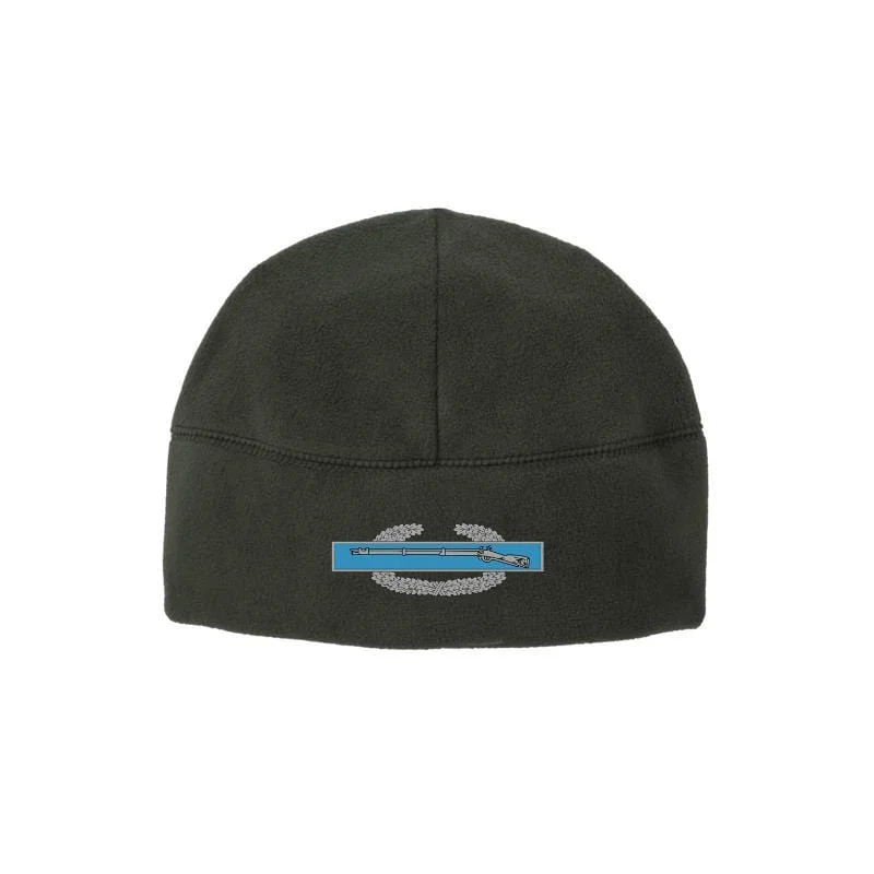 Graphic print cap for artistic expression -CIB Soft Fleece Beanie