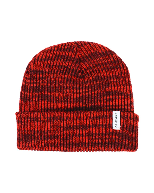 Retro cap with faded wash finish -Variable Beanie | Fire